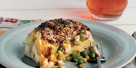 Yufkalı Hindi Kebabı