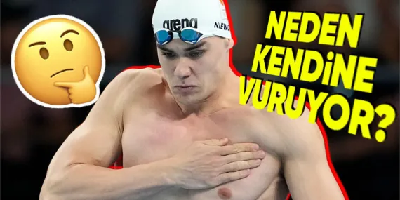 Yüzücülerin Yarıştan Önce Kendilerine Vurmalarının Kırk Yıl Düşünseniz de Aklınıza Gelmeyecek Sebebi